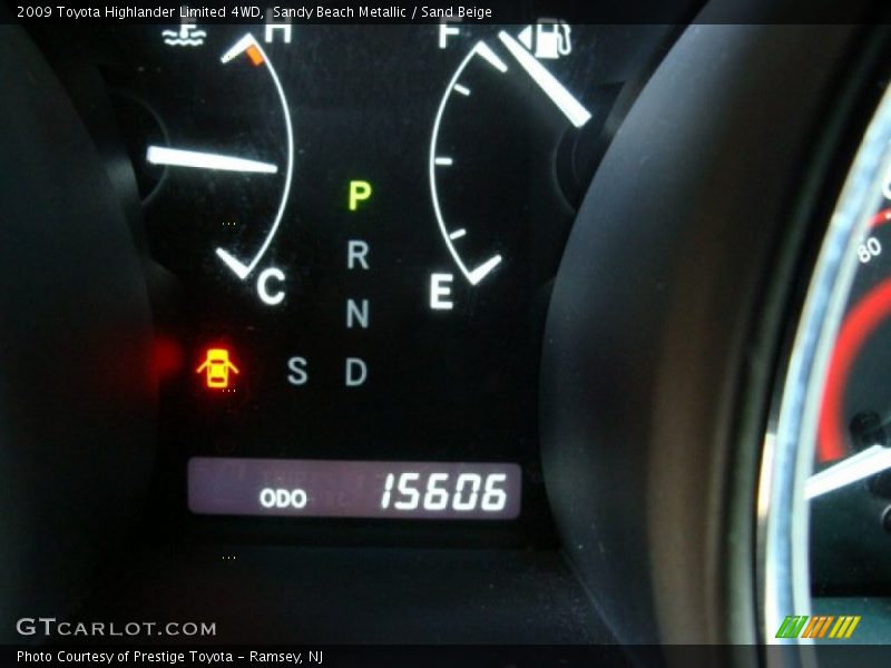 Sandy Beach Metallic / Sand Beige 2009 Toyota Highlander Limited 4WD