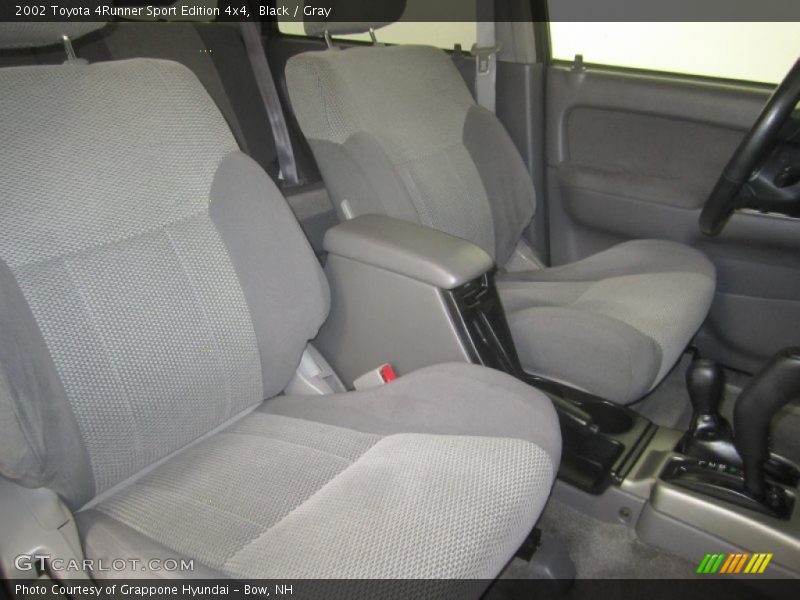 Black / Gray 2002 Toyota 4Runner Sport Edition 4x4