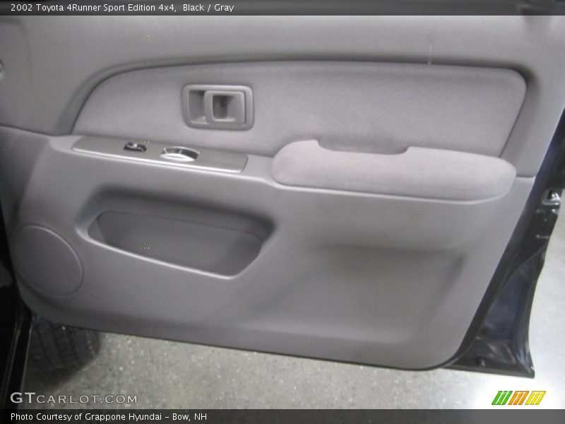 Black / Gray 2002 Toyota 4Runner Sport Edition 4x4