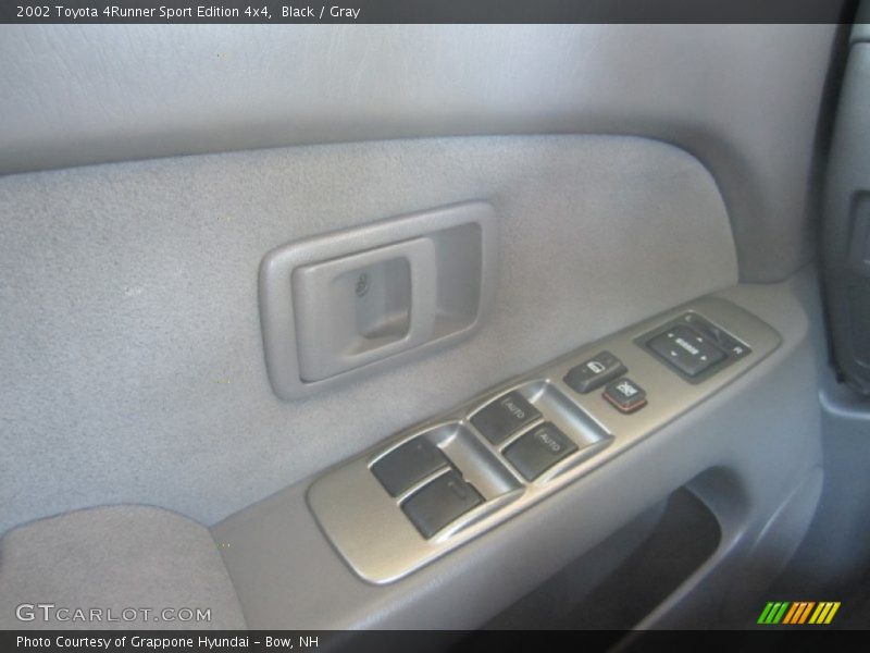 Black / Gray 2002 Toyota 4Runner Sport Edition 4x4