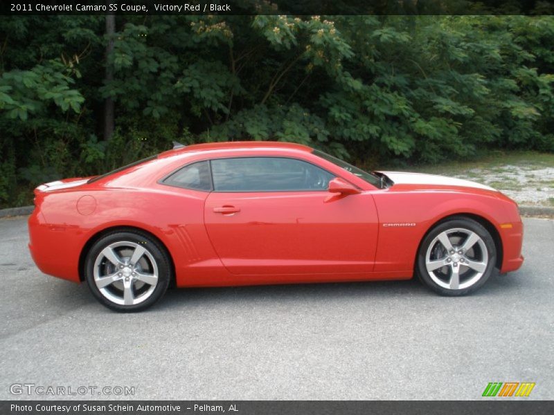  2011 Camaro SS Coupe Victory Red