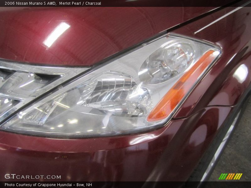 Merlot Pearl / Charcoal 2006 Nissan Murano S AWD