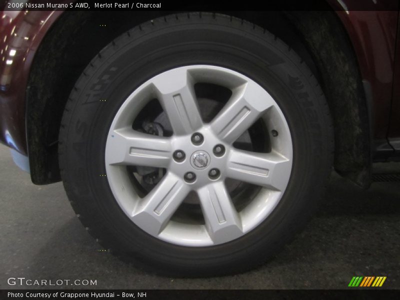 Merlot Pearl / Charcoal 2006 Nissan Murano S AWD
