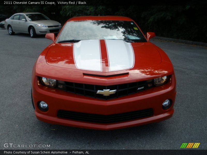  2011 Camaro SS Coupe Victory Red
