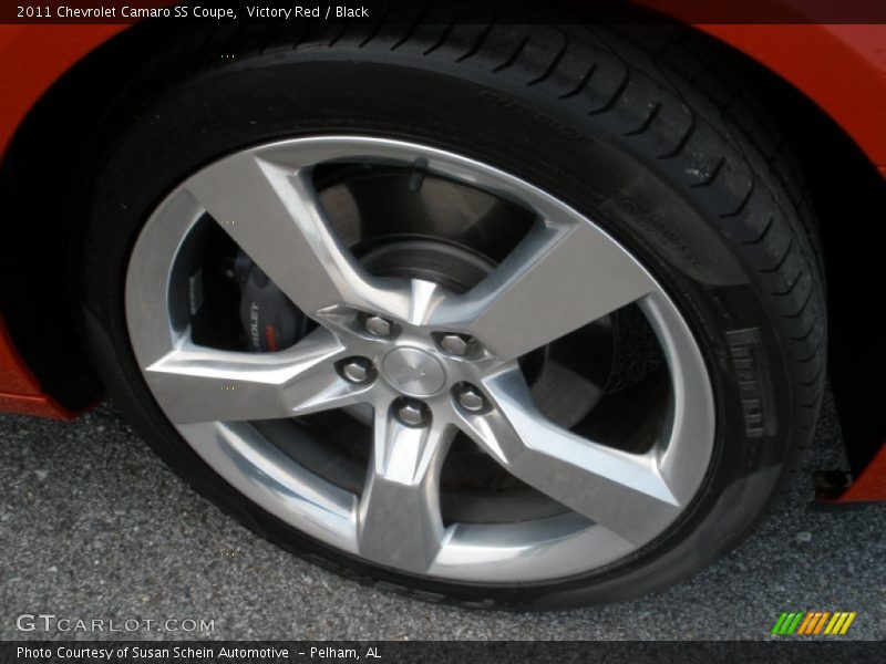  2011 Camaro SS Coupe Wheel