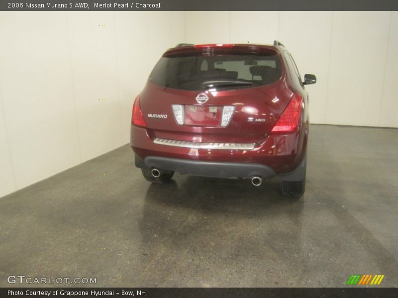 Merlot Pearl / Charcoal 2006 Nissan Murano S AWD