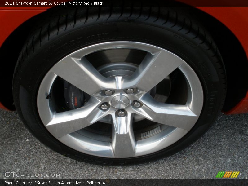  2011 Camaro SS Coupe Wheel