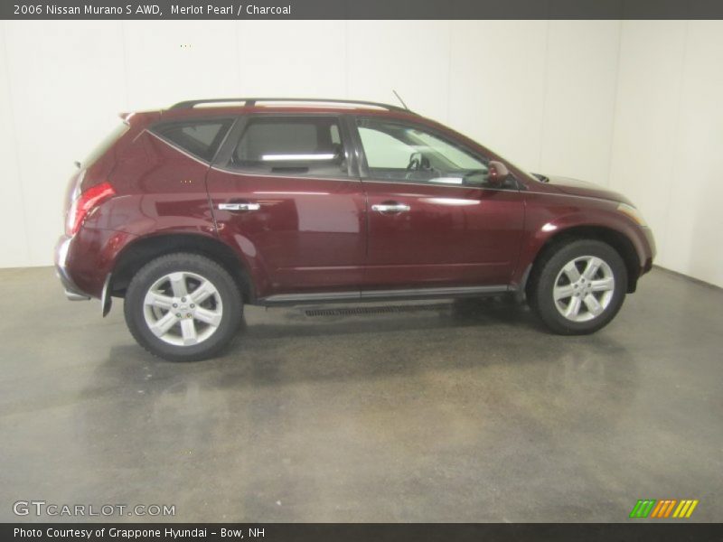 Merlot Pearl / Charcoal 2006 Nissan Murano S AWD