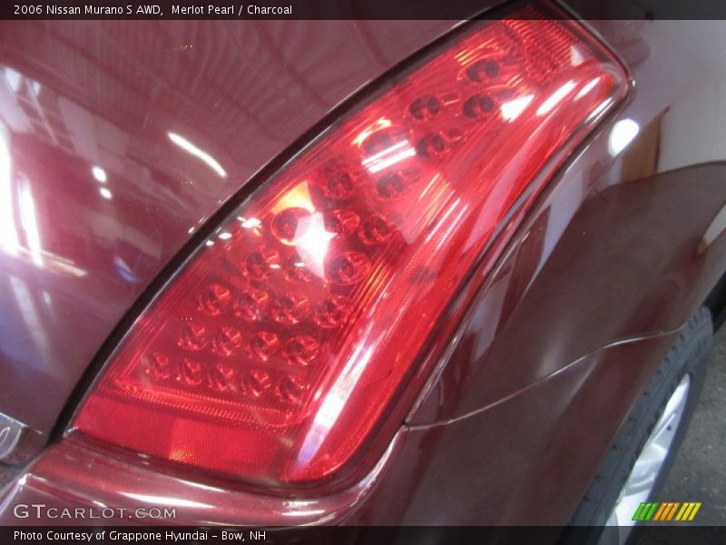 Merlot Pearl / Charcoal 2006 Nissan Murano S AWD