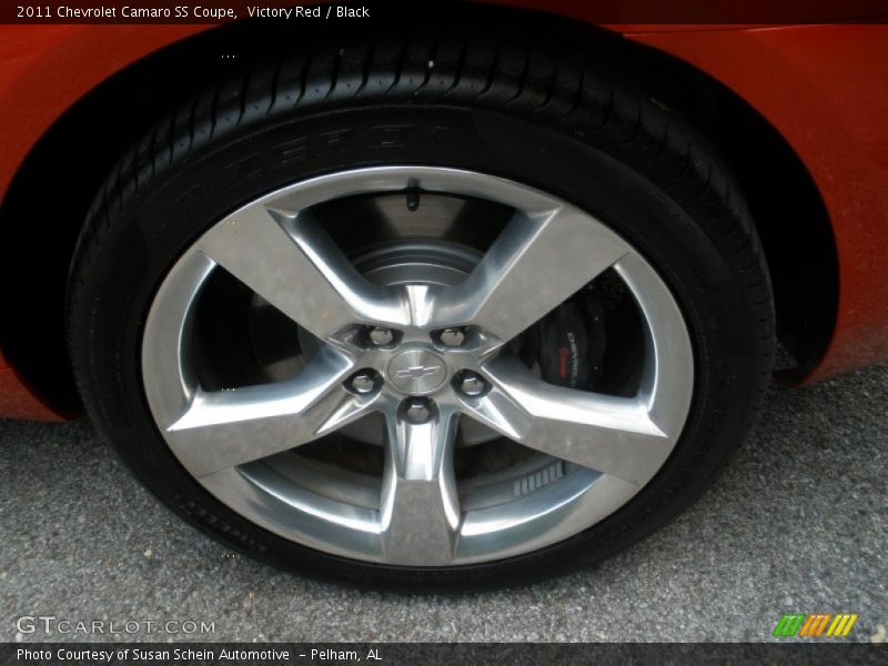 2011 Camaro SS Coupe Wheel