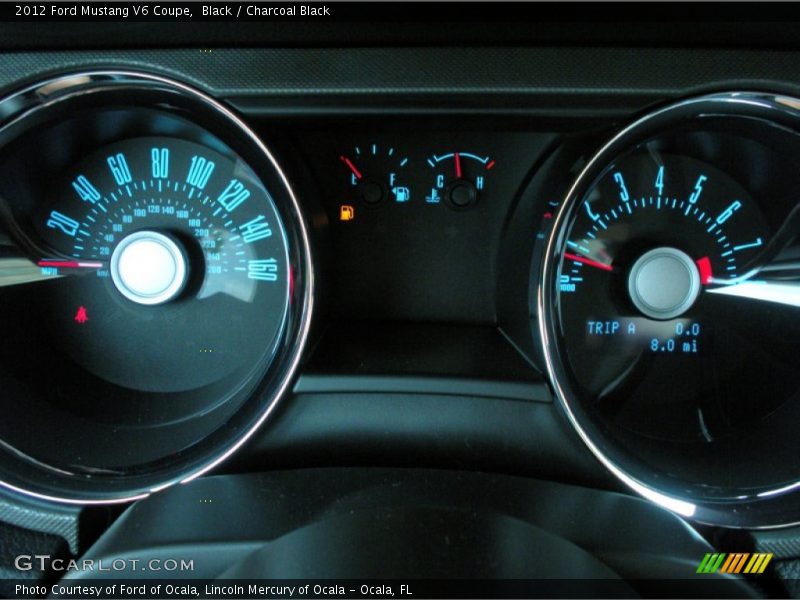  2012 Mustang V6 Coupe V6 Coupe Gauges