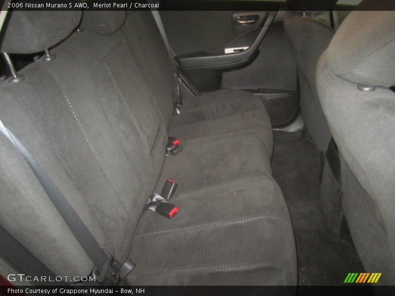 Merlot Pearl / Charcoal 2006 Nissan Murano S AWD
