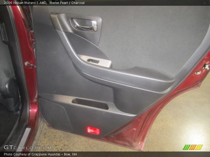 Merlot Pearl / Charcoal 2006 Nissan Murano S AWD