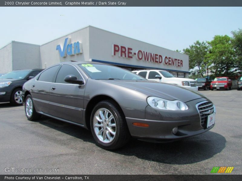 Graphite Metallic / Dark Slate Gray 2003 Chrysler Concorde Limited