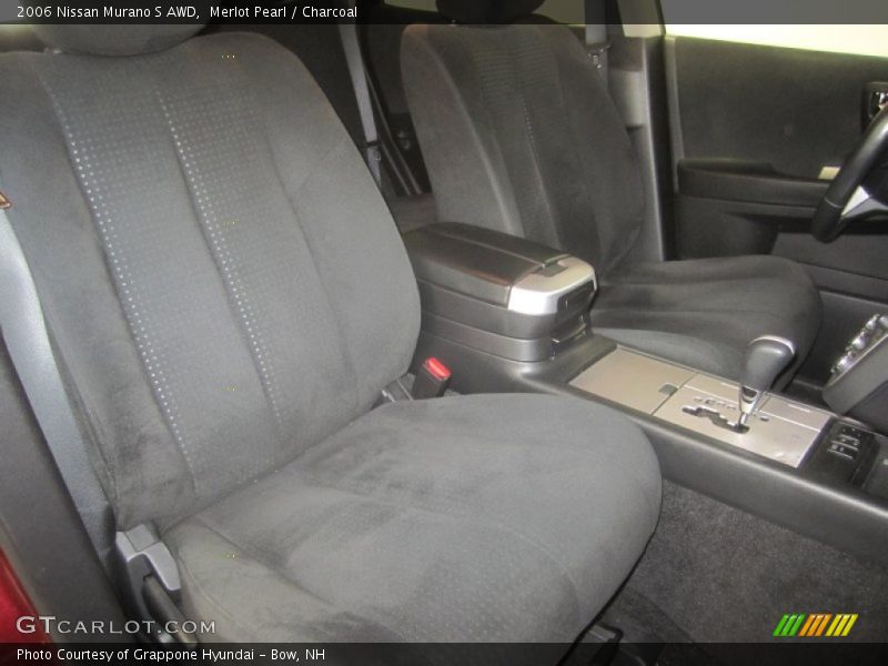 Merlot Pearl / Charcoal 2006 Nissan Murano S AWD