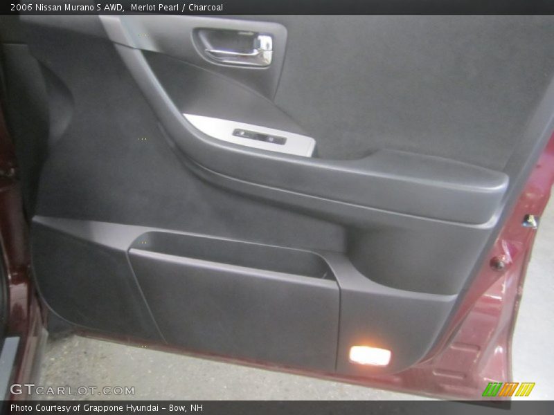 Merlot Pearl / Charcoal 2006 Nissan Murano S AWD