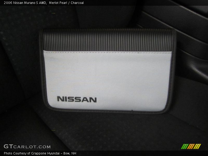 Merlot Pearl / Charcoal 2006 Nissan Murano S AWD