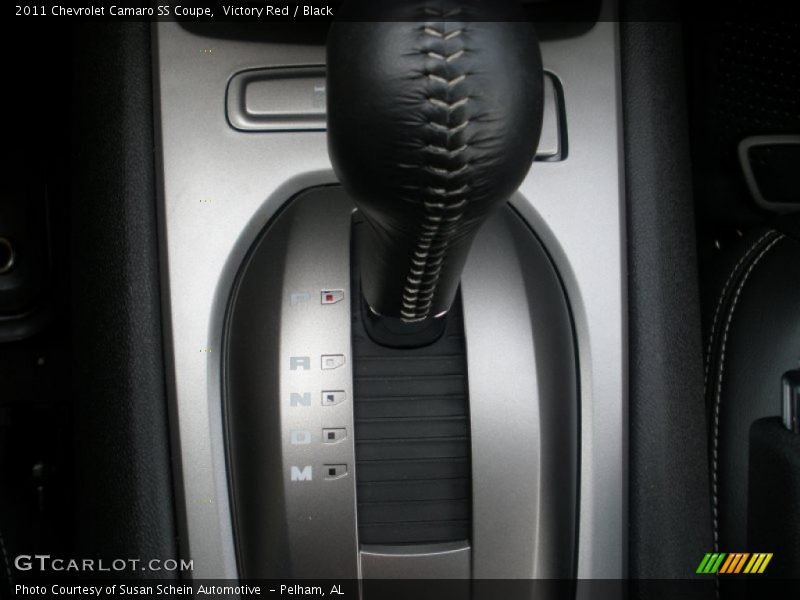  2011 Camaro SS Coupe 6 Speed TAPshift Automatic Shifter