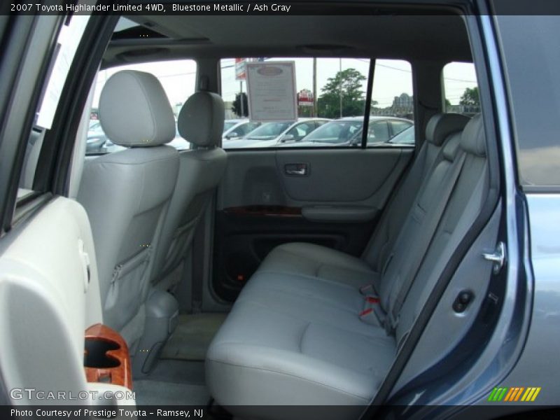 Bluestone Metallic / Ash Gray 2007 Toyota Highlander Limited 4WD