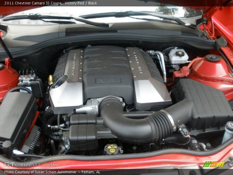  2011 Camaro SS Coupe Engine - 6.2 Liter OHV 16-Valve V8