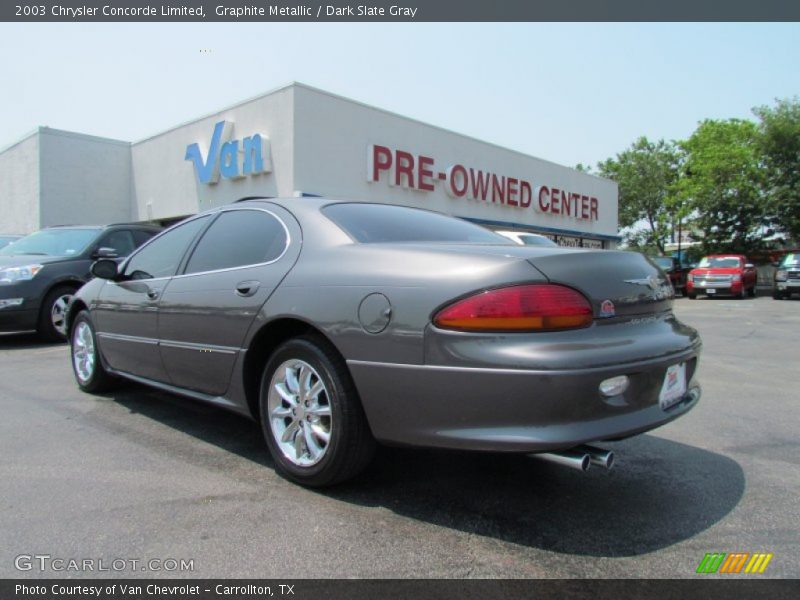 Graphite Metallic / Dark Slate Gray 2003 Chrysler Concorde Limited