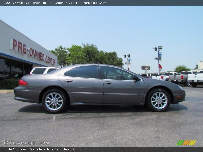 Graphite Metallic / Dark Slate Gray 2003 Chrysler Concorde Limited