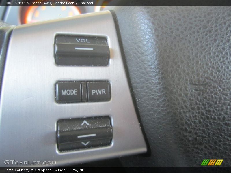 Merlot Pearl / Charcoal 2006 Nissan Murano S AWD