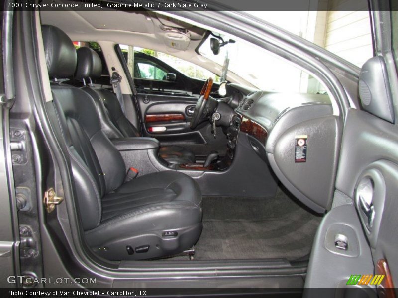  2003 Concorde Limited Dark Slate Gray Interior