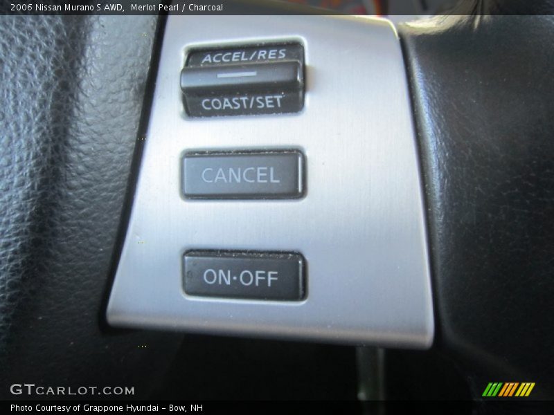Merlot Pearl / Charcoal 2006 Nissan Murano S AWD