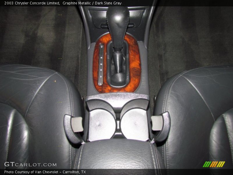  2003 Concorde Limited 4 Speed Automatic Shifter