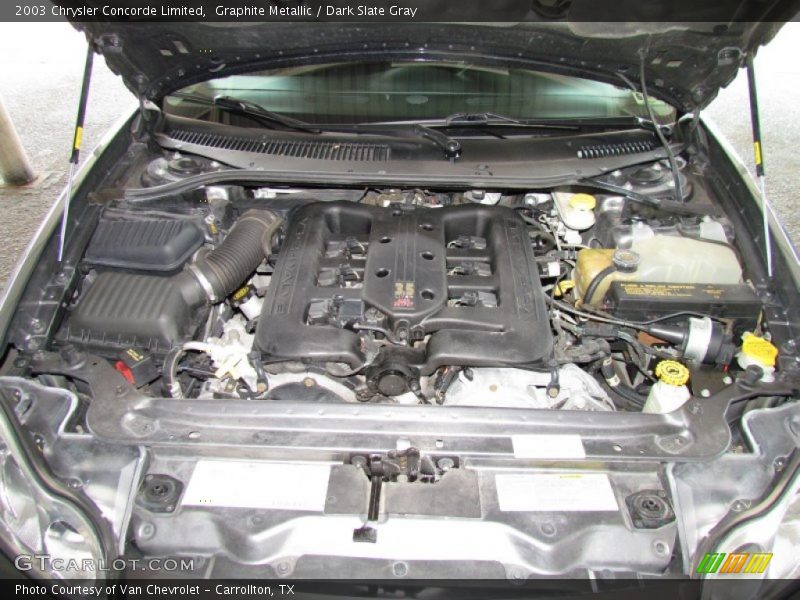  2003 Concorde Limited Engine - 3.5 Liter SOHC 24-Valve V6