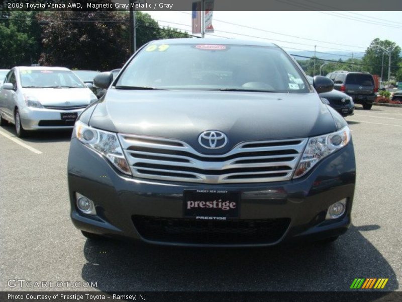Magnetic Gray Metallic / Gray 2009 Toyota Venza AWD