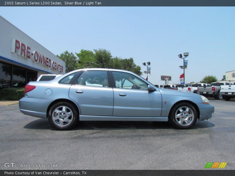  2003 L Series L300 Sedan Silver Blue