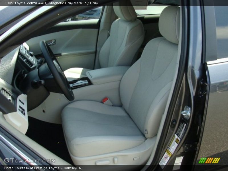 Magnetic Gray Metallic / Gray 2009 Toyota Venza AWD