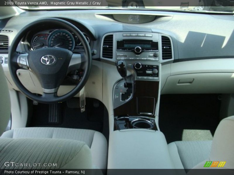 Magnetic Gray Metallic / Gray 2009 Toyota Venza AWD