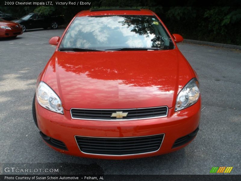 Victory Red / Ebony 2009 Chevrolet Impala LTZ