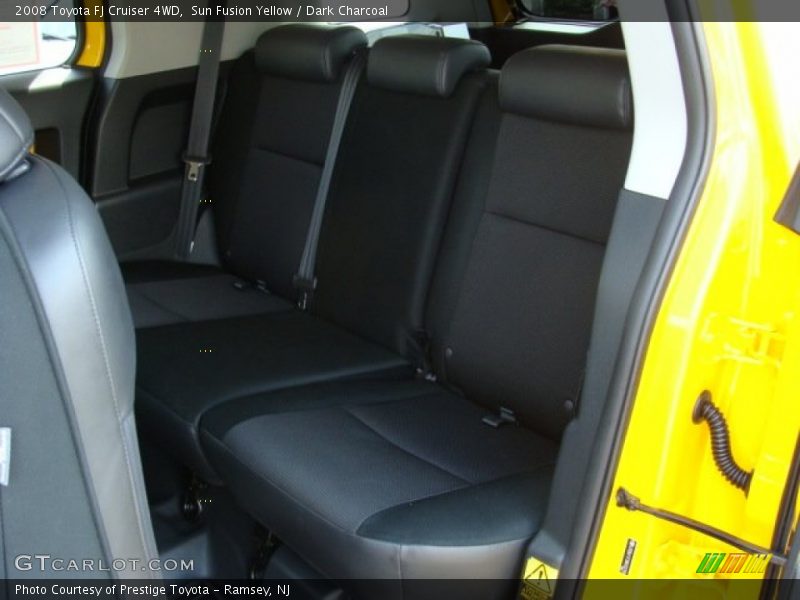Sun Fusion Yellow / Dark Charcoal 2008 Toyota FJ Cruiser 4WD