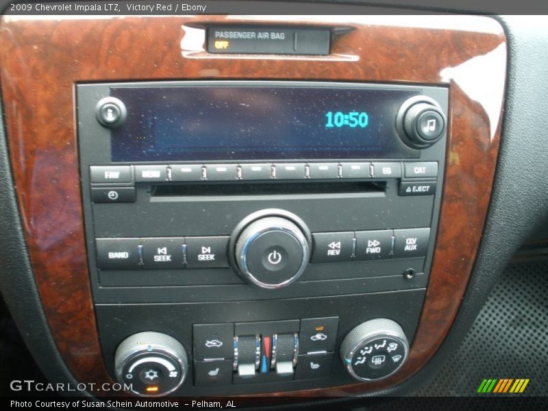 Victory Red / Ebony 2009 Chevrolet Impala LTZ
