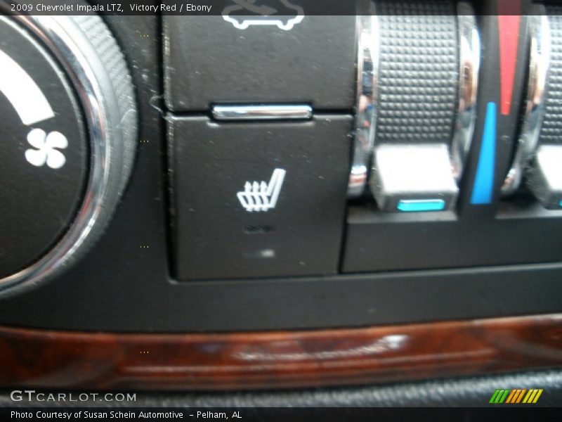 Victory Red / Ebony 2009 Chevrolet Impala LTZ