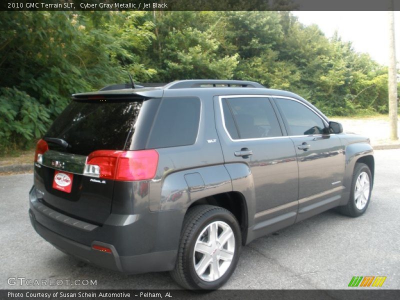 Cyber Gray Metallic / Jet Black 2010 GMC Terrain SLT