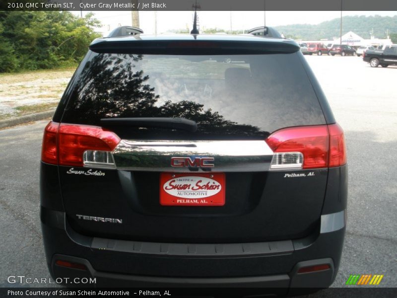 Cyber Gray Metallic / Jet Black 2010 GMC Terrain SLT