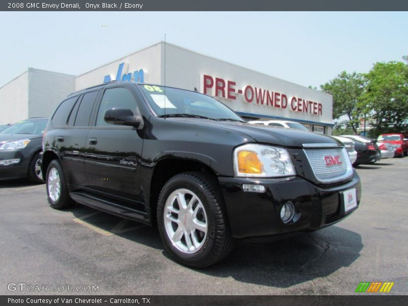 Onyx Black / Ebony 2008 GMC Envoy Denali