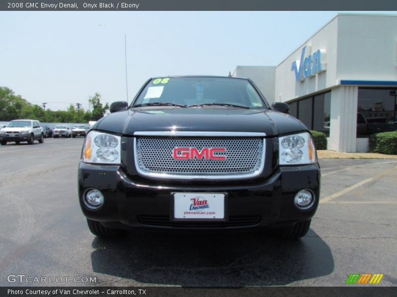 Onyx Black / Ebony 2008 GMC Envoy Denali