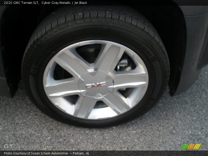 Cyber Gray Metallic / Jet Black 2010 GMC Terrain SLT