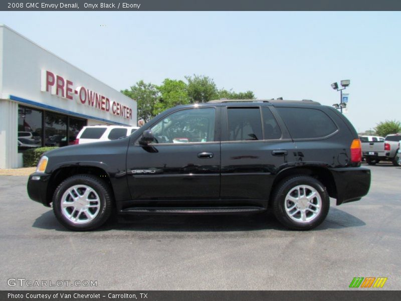 Onyx Black / Ebony 2008 GMC Envoy Denali