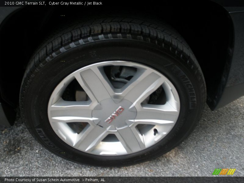 Cyber Gray Metallic / Jet Black 2010 GMC Terrain SLT