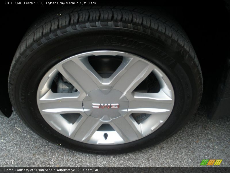 Cyber Gray Metallic / Jet Black 2010 GMC Terrain SLT