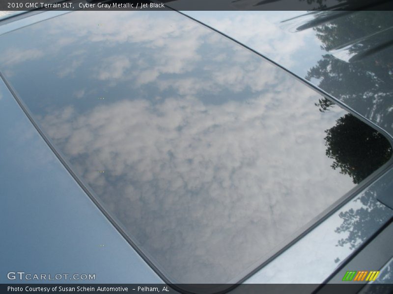 Cyber Gray Metallic / Jet Black 2010 GMC Terrain SLT