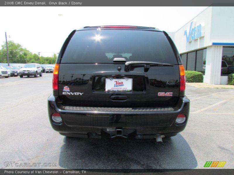 Onyx Black / Ebony 2008 GMC Envoy Denali