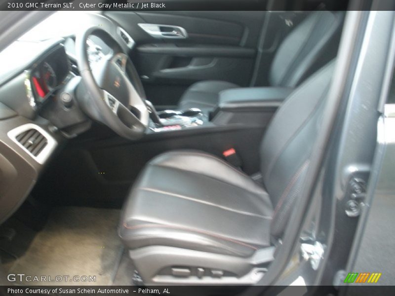 Cyber Gray Metallic / Jet Black 2010 GMC Terrain SLT